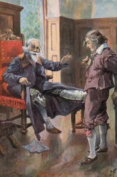 Robinson Crusoé : Mon père me donne d