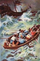 Robinson Crusoé : Nous quittons l