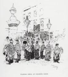 Fleuristes à Charing Cross