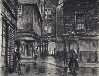 Londres qui disparaît