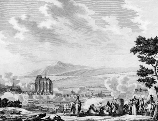 Révolution française et arrivée des forces contre-révolutionnaires de l
