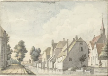 Le village de Molenaarsgraaf dans l