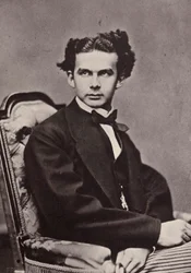 Le roi Louis II de Bavière, 1867