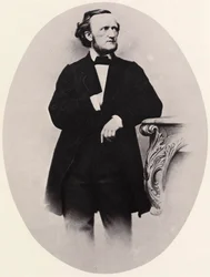 Richard Wagner, compositeur allemand, 1864