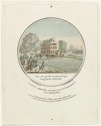 Attaque au pont de Duivendrecht, 1787