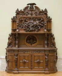 Buffet, vers 1855