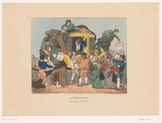 Passagers descendant d