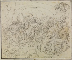 Le châtiment des voleurs dans la vallée des serpents et des dragons (L