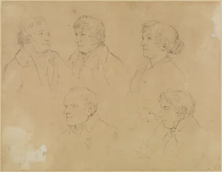 Cinq portraits