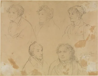 Cinq portraits