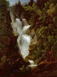 Cascade dans le Haut-Pays bernois