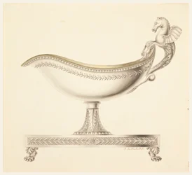 Dessin, élévation d