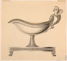 Dessin, élévation d