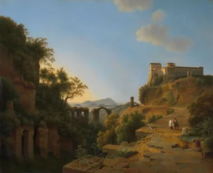 Le golfe de Naples avec l
