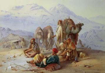 Un campement arabe