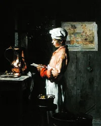Lettre de son Père