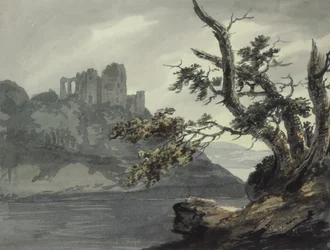 Château en Ruine près d
