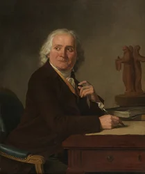 Portrait de Jean Rameau, 1793