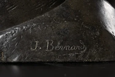 Détail de Tête à l