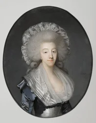 Princesse Marie-Thérèse de Savoie 1756-1805, Comtesse d