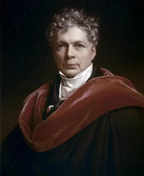 Friedrich Wilhelm SCHELLING, Portrait 1835 (huile sur toile)