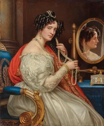 Portrait de la comtesse Sofia Kisseleff 1801-1875, née Potocka, 1834