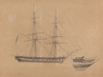 Vue latérale d