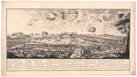 Vue de Minorque par Chiesa