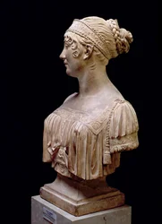 Buste en portrait de Jeanne Delhorme, 1802