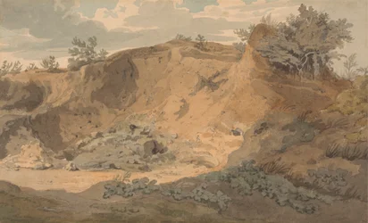 Fosses de sable, Hunsdon