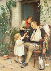 De retour de la guerre