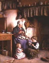 Le coin de la cheminée