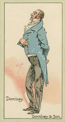 Dombey, Dombey  Son (lithographie couleur)