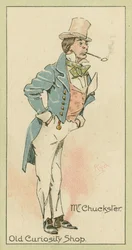 M. Chuckster, Old Curiosity Shop (lithographie couleur)