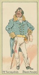 M. Turveydrop, Bleak House (lithographie couleur)