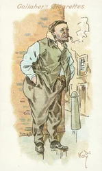 Les dévots du tabac No 7