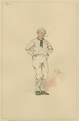 Ham Peggotty, vers 1920