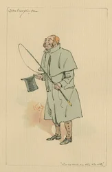 John Peerybingle - Le Grillon du Foyer, vers les années 1920
