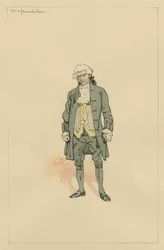 M. Geoffrey Haredale, vers les années 1920