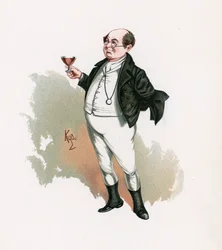 M. Pickwick, illustration de 