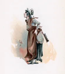 La Petite Marquise, illustration de 