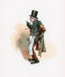 Trotty Veck, illustration de 