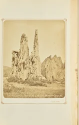 Cathedral Rocks, Jardin des Dieux