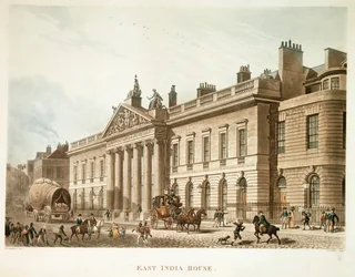 East India House, Londres, 1817