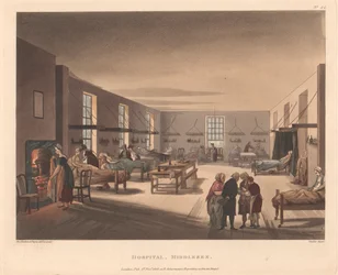 Hôpital, Middlesex