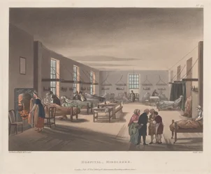Hôpital, Middlesex, 1er avril 1809