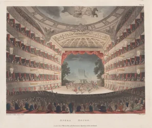 Opéra, 1er mars 1809