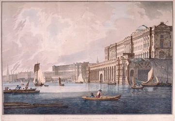 Somerset House, Londres, 1791