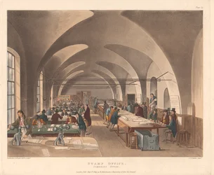 Bureau des timbres, Somerset House