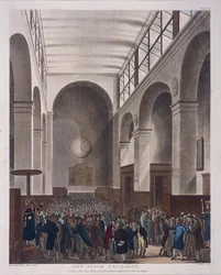 Bourse, Bartholomew Lane, Londres